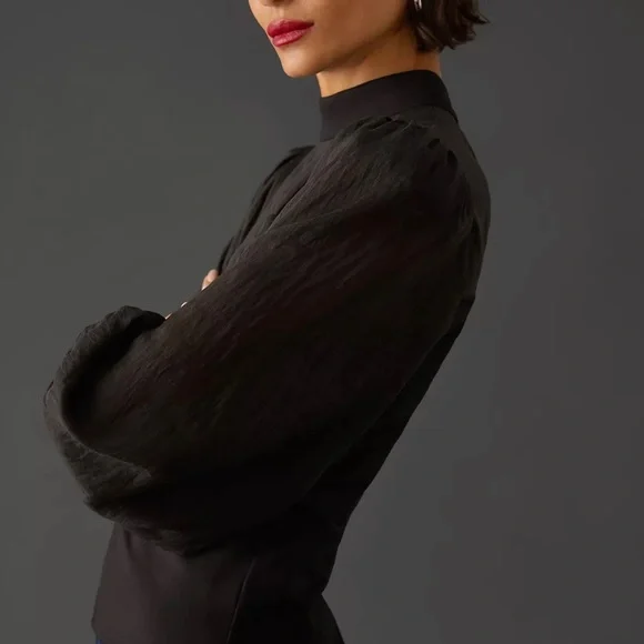 Anthropologie blouse - Picture 4 of 6